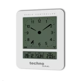 TechnoLine WT 745W - Ébresztőóra analóg LCD kijelzővel és hőmérővel