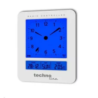 TechnoLine WT 745W - Ébresztőóra analóg LCD kijelzővel és hőmérővel
