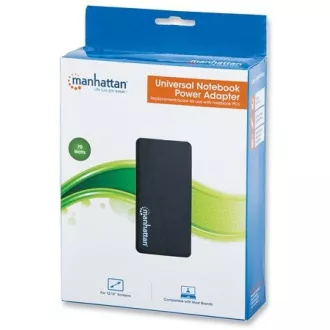 MANHATTAN Univerzális hálózati adapter NB-hez, 70W MANHATTAN Univerzális hálózati adapter NB-hez, 70W