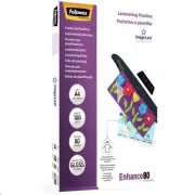 Lamináló fólia Fellowes A4 80 mic ImageLast, csomag 100 db