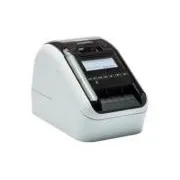 BROTHER címkenyomtató QL-820NWBc - 62mm, termikus, USB, RS232, WIFI, LAN, Profi / vásárlás után DK-22251 nyomtatás piros színben - Felbontott