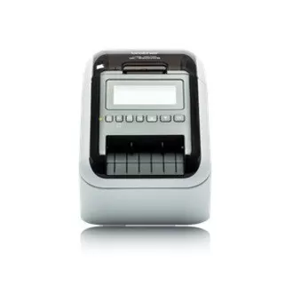 BROTHER címkenyomtató QL-820NWBc - 62mm, termikus, USB, RS232, WIFI, LAN, Profi / vásárlás után DK-22251 nyomtatás piros színben