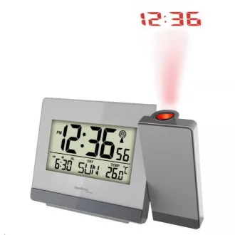 TechnoLine WT 538 - digitális ébresztőóra vetítéssel és beltéri hőmérséklet méréssel