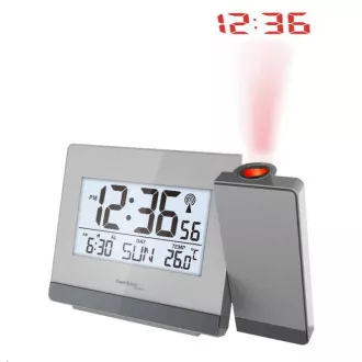 TechnoLine WT 538 - digitális ébresztőóra vetítéssel és beltéri hőmérséklet méréssel