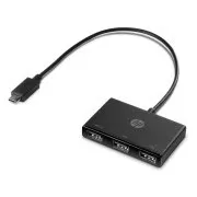 HP USB-C - USB-A hub