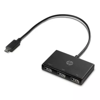 HP USB-C - USB-A hub