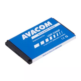 AVACOM mobiltelefon akkumulátor LG KF300 Li-Ion 3, 7V 800mAh (az LGIP-330GP helyére)