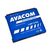 AVACOM mobiltelefon akkumulátor LG KP500 Li-Ion 3, 7V 880mAh (az LGIP-570A helyett)