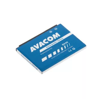 AVACOM mobiltelefon akkumulátor Motorola U9, V9, V9x Li-Ion 3, 7V 740mAh (a BX40 helyett) AVACOM mobiltelefon akkumulátor Motorola U9, V9, V9x Li-Ion 3, 7V 740mAh (a BX40 helyett)