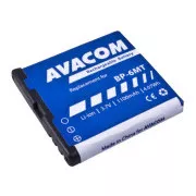 AVACOM mobiltelefon akkumulátor Nokia E51, N81, N81 8GB, N82, Li-Ion 3, 6V 1100mAh (csere BP-6MT)