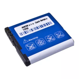 AVACOM mobiltelefon akkumulátor Nokia E51, N81, N81 8GB, N82, Li-Ion 3, 6V 1100mAh (csere BP-6MT)