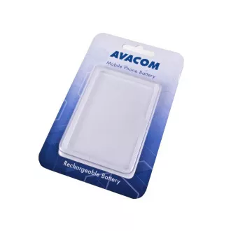 AVACOM mobiltelefon akkumulátor Nokia E51, N81, N81 8GB, N82, Li-Ion 3, 6V 1100mAh (csere BP-6MT)