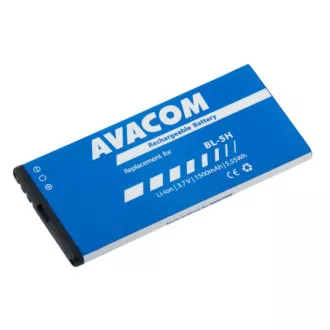 AVACOM mobiltelefon akkumulátor Nokia Lumia 630, 635 Li-Ion 3, 7V 1500mAh (csere BL-5H) AVACOM mobiltelefon akkumulátor Nokia Lumia 630, 635 Li-Ion 3, 7V 1500mAh (csere BL-5H)