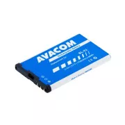 AVACOM mobiltelefon akkumulátor Nokia 5230, 5800, X6 Li-Ion 3, 7V 1320mAh (csere BL-5J)