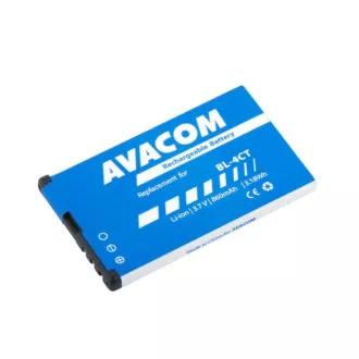 AVACOM mobiltelefon akkumulátor Nokia 5310 XpressMusic Li-Ion 3, 7V 860mAh (csere BL-4CT)