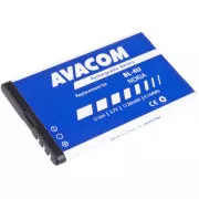 AVACOM mobiltelefon akkumulátor Nokia 5530, CK300, E66, 5530, E75, 5730, Li-Ion 3, 7V 1120mAh (csere BL-4U)