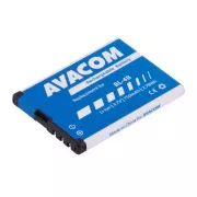 AVACOM mobiltelefon akkumulátor Nokia 6111 Li-Ion 3, 7V 750mAh (csere BL-4B)