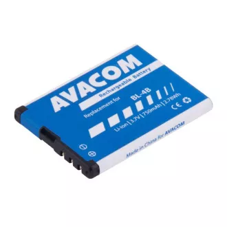 AVACOM mobiltelefon akkumulátor Nokia 6111 Li-Ion 3, 7V 750mAh (csere BL-4B) AVACOM mobiltelefon akkumulátor Nokia 6111 Li-Ion 3, 7V 750mAh (csere BL-4B)