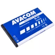 AVACOM mobiltelefon akkumulátor Nokia 6300 Li-Ion 3, 7V 900mAh (csere BL-4C)