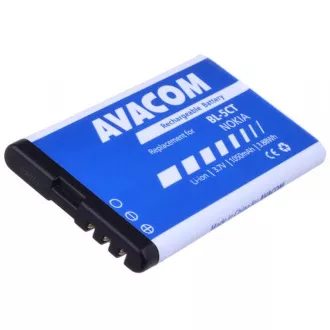 AVACOM mobiltelefon akkumulátor Nokia 6303, 6730, C5, Li-Ion 3, 7V 1050mAh (csere BL-5CT)