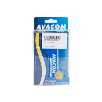 AVACOM mobiltelefon akkumulátor Samsung Galaxy S5 Li-Ion 3, 85V 2800mAh, (az EB-BG900BBE helyett)