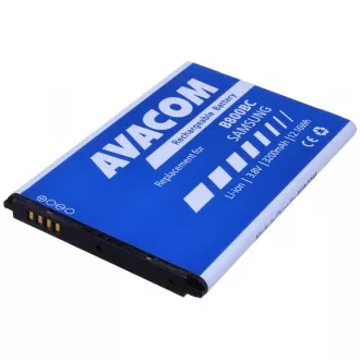 AVACOM mobiltelefon akkumulátor Samsung N9005 Galaxy NOTE 3, Li-Ion 3, 7V 3200mAh (az EB-B800BEB helyett)