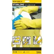 STARLING latex kesztyű - S