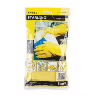 STARLING latex kesztyű - L