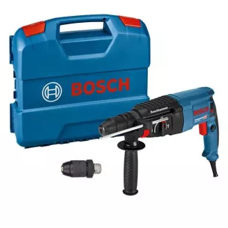 BOSCH GBH 2-26 DFR, fúrókalapács SDS plusszal, 800 W, 3 J ütés, 4 - 26 mm BOSCH GBH 2-26 DFR, fúrókalapács SDS plusszal, 800 W, 3 J ütés, 4 - 26 mm