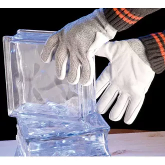 CROPPER MASTER szál / bőr kesztyű - 10