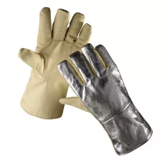 SCAUP / AL FOL kesztyű ötpontos Aramid hl. - 10