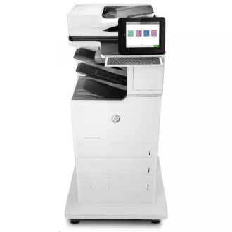 HP Color LaserJet Enterprise MFP Flow M681z (A4, 45 ppm, USB, Ethernet, nyomtató / szkenner / másolás, duplex, fax, HDD tálca)