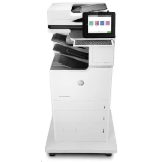 HP Color LaserJet Enterprise MFP Flow M682z (A4, 56 ppm, USB, Ethernet, nyomtató / szkenner / másolás, duplex, fax, HDD tálca)