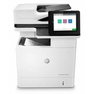 HP LaserJet Enterprise MFP Flow M632z (A4, 61ppm, USB, Ethernet, nyomtató / szkenner / másolás, duplex, HDD, fax, tálca)
