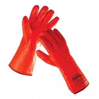 FLAMINGO téli merítőkesztyű. PVC-ben - 11