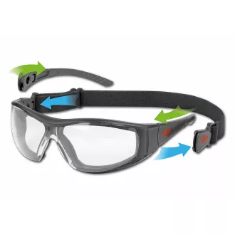 JSP szemüveg STEALTH HYBRID AF, AS átlátszó