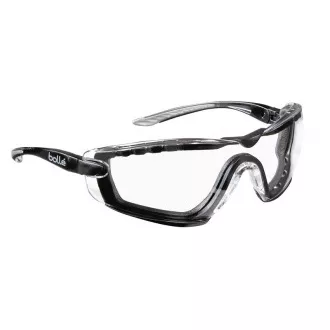 COBRA zárt szemüveg PC, AS AF átlátszó