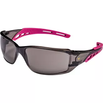 OYRE IS szemüveg füstös rózsaszín / fekete keretben.