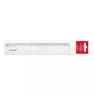 20 cm átlátszó vonalzó
