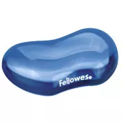 Wellow pad Fellowes CRYSTAL gélkék
