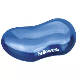 Wellow pad Fellowes CRYSTAL gélkék Wellow pad Fellowes CRYSTAL gélkék