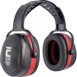 FM-3 fejhallgató fekete