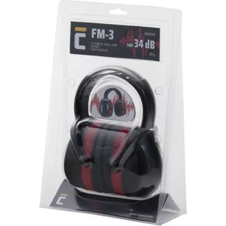 FM-3 fejhallgató fekete