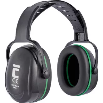 FM-1 fejhallgató fekete
