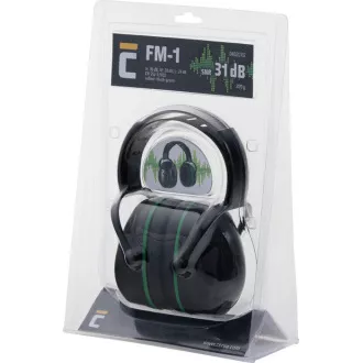 FM-1 fejhallgató fekete
