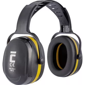 FM-2 fejhallgató fekete