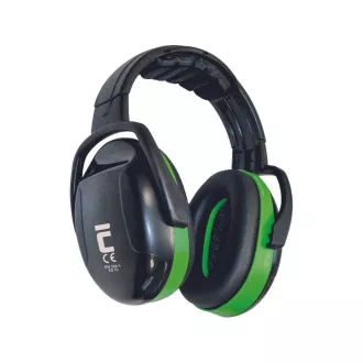ED 1H fejhallgató-fej EAR DEFENDER zöld