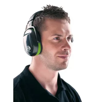 ED 1H fejhallgató-fej EAR DEFENDER zöld