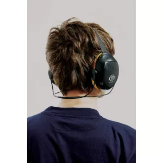 ED 2N fejhallgató-nyak EAR DEFENDER sárga