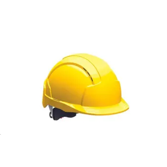 JSP EVO Lite sisak Wr szellőztetett sárga színben JSP EVO Lite sisak Wr szellőztetett sárga színben